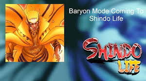 The cooldown is 175 seconds. Baryon Mode Coming To Shindo Life Shindo Life Leaks Roadto400subs Youtube
