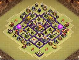 Base coc th 7 terkuat. 12 Best Th7 War Base Anti 3 Star 2021 New