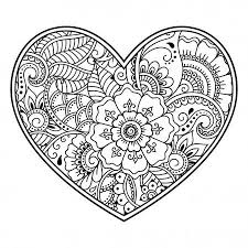 Bezoek onze website om hart mandala voor volwassenen kleurplaat te bekijken en te printen. 8 Ideeen Over Mandela Hart Mandala Kleurplaten Kleurplaten Kleuren