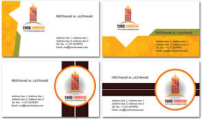 Free for commercial use high quality images. Construction Business Cards Psd Models
