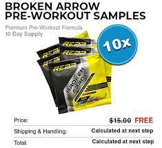 How are we judging pre workout supplements for crossfit? Broken Arrow Sample Checkout Giveaway Repp Sports