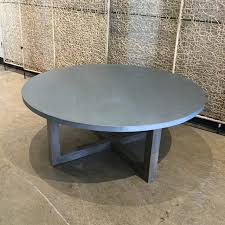 4.5 out of 5 stars. Round Zinc Top Coffee Table Nadeau Cincinnati