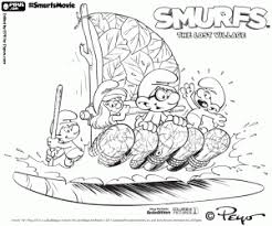 Top quality coloring sheets for free. The Smurfs Movie Coloring Pages Printable Games