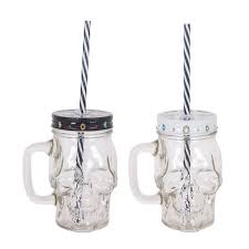 Een beker gebruik je ook bij het tanden poetsen. Mok Schedel 350cc Met Deksel En Rietje Skull Voodooshop Nl