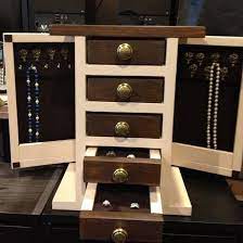 Create your own bling box for those special bling pieces you have that you want to b. 11 Free Diy Jewelry Box Plans