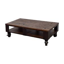 Great prices and fast delivery. 59 Off Magnussen Home Magnussen T1755 Pinebrook Distressed Natural Pine Wood Rectangular Cocktail Table Tables