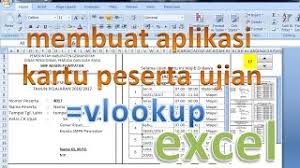 Kartu ujian siswa merupakan salah satu kebutuhan yang harus disiapkan menjelang pelaksanaan ujian di sekolah. Membuat Aplikasi Kartu Peserta Ujian Tes Atau Ulangan Deuniv