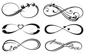 Amor Infinito Para Siempre Simbolo Tatuajes Simbolo Infinito Signo Infinito Tatuaje Infinito