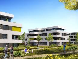 Bernrain Ost Kreuzlingen Ch Dietrich Untertrifaller Architekten Architekt Architektur Wohnungsbau