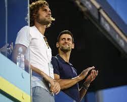 I wrote about denis shapovalov's racquet in a previous post. Novak Djokovic S Brother Djordje Confirms There Will Be No Fans At Serbia Open But Says The Event Will Have A Very Strong Lineup
