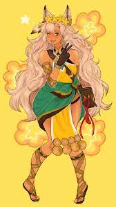 rosemotel — playing granblue non-stop *__* nemone is one of my...