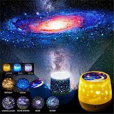 2019 Upgraded Night Lights For Kids 360 Degree Rotating Star Projector Lamp Romantic Star Sea Ocean Birthday Light Lamp For Kids Baby Room Baby Nursery Ligh In 2021 Night Light Projector Star