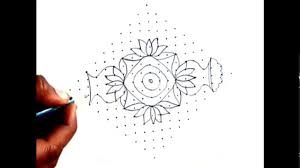 Pongal kolangal is a beautiful art and every day drawn by woman in the house. Pulli Vacha Pongal Kolam 11 Pulli Kolam Designs For Harvest Festival Pongal Simple Rangoli Designs Images Rangoli Designs With Dots Rangoli Border Designs