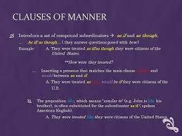 Maybe you would like to learn more about one of these? Adverbial Subordinate Clause Ppt Download