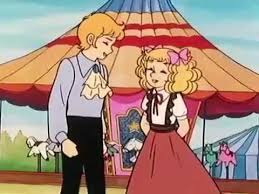 Candy Y Anthony Youtube Anthony Never Died In The French Version Of The Anime Anime Princess Blue Anime Candy