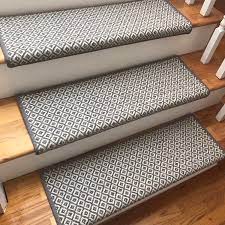 Padded Breckenridge Medium Grey Flat Woven 100 Wool True Etsy