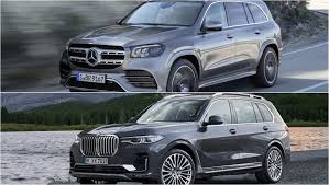 2020 Mercedes Gls Vs 2020 Bmw X7 Top Speed Bmw X7 Mercedes Bmw
