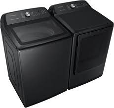 Portable washing machine 17lbs compact twin tub washer and dryer combo for apartments,dorms,rv's,college rooms,camping. Samsung 27 Washer Wa50r5400av Dve50r5400v Electric Steam Dryer Blac Alsurplus Al
