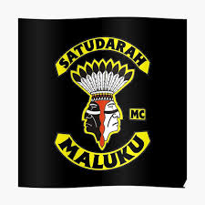 Dipublikasikan 1 mei 2019 tak hanya dikenal di indonesia, geng motor satudarah adalah geng. Satu Darah Motor Club One Blood Maluku Ind 1darah Sticker By Dowall56 Redbubble