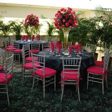 4b486c4bac5f6a36fc01263521a24063 Jpg 720 719 Pixels Fuschia Wedding Silver Chiavari Chairs Wedding Decorations