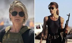 Even though you only had to look at her to see linda's metamorphosis back to sarah connor, we had her condition. Linda Hamilton Terminator Dark Fate Star Reveals Sarah Connor S Future In Franchise Films Entertainment Express Co Uk