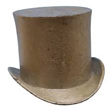 Iron Top Hat Modern Decorative Objects Top Hat Decorative Objects