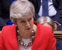 Theresa May's shameful response to Brexit mess