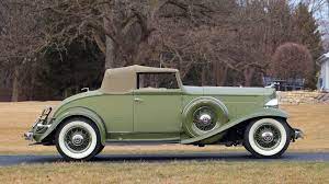 1932 Packard Light 8 Coupe Roadster 2 Vintage Cars Packard Cars Classy Cars
