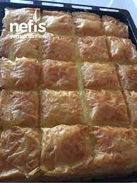 baklavalik yufkadan laz boregi yemek tarifleri yemek lezzetli yemekler