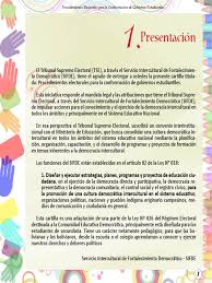 Diversidad, pero en la práctica no es posible la democracia intercultural, porque tiene una estrecha relación con el poder. Cartilla Gobiernos Estudiantiles Votacion Democracia