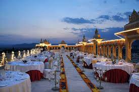 Table Set Up Destination Wedding Cost Destination Wedding Palace Wedding
