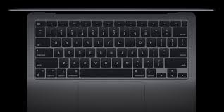 It might be necessary to press the fn (function) key at the same time. New Macbook Air Keyboard Features Dedicated Keys For Dictation Spotlight Do Not Disturb And Emoji 9to5mac