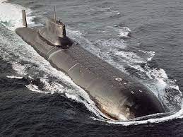 Nuclear compartment of the typhoon class submarine. Typhoon Class Submarine Wikipedia