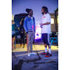 Basketball players have wanted to be rappers since the two mediums crossed paths several basketball players have tried to cross over to the hip hop world, and some rappers have also tried to conquer basketball. 1