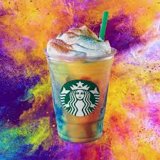 Here is a cool collection of printable coffee cup coloring page pizza coloring pages pizza coloring page pizza in space coloring page mattpagedotcom. Starbucks Confirms Tie Dye Frappuccinos Are Coming To Stores July 10