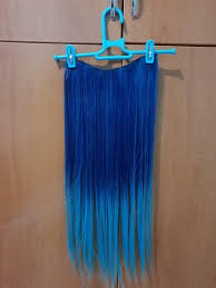 See more ideas about aqua hair, hair, dyed hair. Blue Turquoise Ombre Hair Extensions Clip On Beauty Personal Care Hair On Carousell