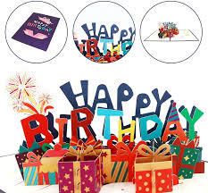 Check spelling or type a new query. Buy 3d Pop Up Birthday Card Handmade Happy Birthday Pop Up Card Greeting Card For Christmas Valentine Birthday Anniversary Wedding Mother S Day Boy Girl Friends Gift Online In Vietnam B097gq2dk7