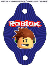 Cumpleaños de roblox para niñas, roblox party #fiestaroblox #decoracionroblox. Kit Imprimible Roblox Descarga Gratis Todo Candy Bar