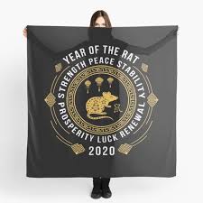 You skillful rats will have a banner year in 2020. Chinese New Year 2020 Cute Rat With Bag Of Gold Coins Funny Tshirt Scarf By Lxmag Redbubble