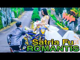 Gambar preweding begron fu : Kumpulan Foto Romantis Motor Satria Fu Youtube