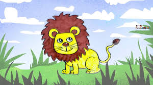 37+ lion coloring pages for printing and coloring. How To Draw Lion Step By Step Color Learning For Kids Easy Drawing Kids Drawing Youtube