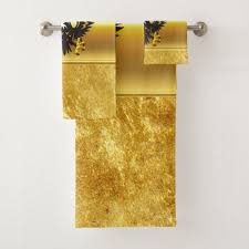 Black And Gold Bathroom Rug Set Comic Strip Black And Gold Eagle With Gold Foil Bath Towel Set Animal Gift Ideas Animals And Pets Diy Customize Gold Bathroom Set Towel Set Custom Towel