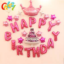 See more ideas about happy birthday, birthday, happy birthday greetings. Boy Girl Birthday Decoration Ideas Happy Birthday Letter Balloons Kit Kids Party Prince Baby Shower Centerpieces Decor Supplies Ballons Accessories Aliexpress