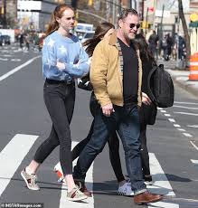 Brooke christa shields (born may 31, 1965) is an american actress and model. Brooke Shields Is All Smiles While Out To Lunch With Daughter Grier 13 And Husband Chris Henchy Daily Mail Online
