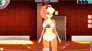 3D Anime Hentai: Lola Bunny Bounce on a Big Cock and Loves it !! (POV) 