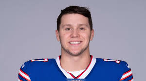 Josh allen became the first bills quarterback to lead the franchise to a division title in 25 years . Josh Allen