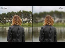 How To Blur Backgrounds In Photoshop Shallow Depth Of Field Effect Using Lens Blur Youtube Blur Background In Photoshop Depth Of Field Photoshop Tutorial