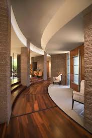 They create continuity by hiding edges, gaps and joints with coordinated or matching styles. 4 Ways And 41 Examples To Ease The Floor Transition Digsdigs