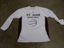 Buy blank or add screen printing or sewn twill decoration on team jersey orders. 55 Basketball Shooter Shirts Ideas Shirts Basketball Mens Tops
