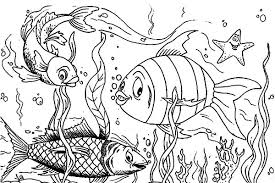 Free printable coloring pages for kids of all ages. Fish Coloring Pages Kids Download Print Online Coloring Pages For Free Color Nimbus